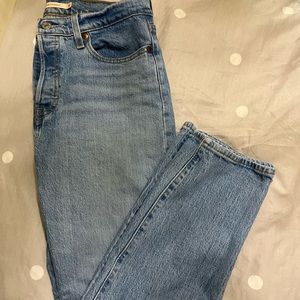 Levi’s wedgie straight jeans